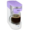 Nostalgia MyMini 2-Cups Single Serve Coffee Maker, Lavender (NMPCCPGC1LVS)