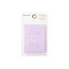 Noted by Post-it® Lilac A.M. and P.M. Notes, 2.9" x 4", 100 Sheets/Pad