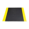 Notrax Airug Anti-Fatigue Mat, 60" x 36", Black/Yellow (410S0535BY)