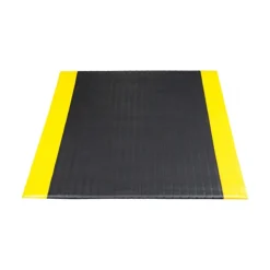 Notrax Airug Anti-Fatigue Mat, 60" x 36", Black/Yellow (410S0535BY)