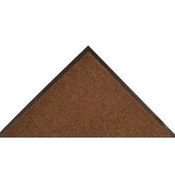 NoTrax Akro Sabre Decalon Fiber Better Entrance Floor Mat, 4' x 6', Brown
