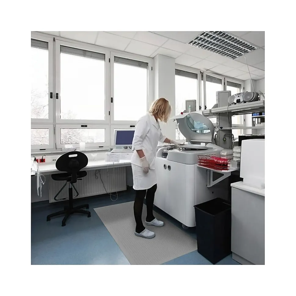 NoTrax Anti-Fatigue Mat, 36" x 24", Gray (448S0023GY)