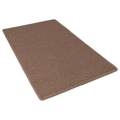 NoTrax Aqua Trap Tufted Polypropylene Yarn Superior Entrance Floor Mat, 3' x 5', Dark Brown