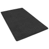 NoTrax Barrier Rib Tufted Polypropylene Yarn Superior Entrance Floor Mat, 48" x 72", Charcoal (161S0046CH)