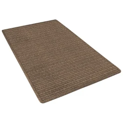NoTrax Barrier Rib Tufted Polypropylene Yarn Superior Entrance Floor Mat, 3' x 5', Brown
