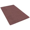 NoTrax Barrier Rib Tufted Polypropylene Yarn Superior Entrance Floor Mat, 2' x 3', Burgundy