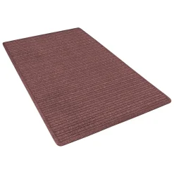 NoTrax Barrier Rib Tufted Polypropylene Yarn Superior Entrance Floor Mat, 2' x 3', Burgundy