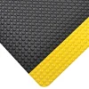 NoTrax Bubble Trax Grande Vinyl Dry Safety/Anti-Fatigue Floor Mat, 3' x 5', Black/Yellow (982S0035YB)
