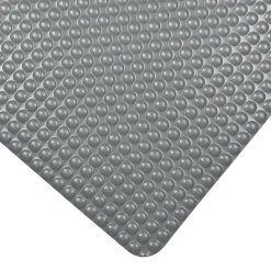 NoTrax Bubble Trax Grande Vinyl Dry Safety/Anti-Fatigue Floor Mat, 2' x 3', Gray (982S0023GY)