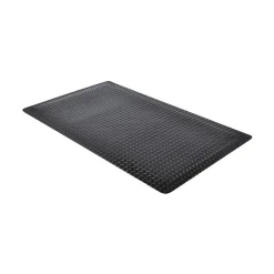 Notrax Cushion Trax Anti-Fatigue Mat, 36" x 24", Black (479S0023BL)