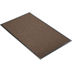 NoTrax Portrait Tufted Yarn Best Entrance Floor Mat, 3' x 5', Brown (167S0035BR)