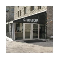 Notrax Rubber Brush Scraper Mat, 39.37" x 31.5", Black (345S3239BL)