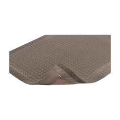 NoTrax Saddle Trax Anti-Fatigue Mat, 60" x 36", Black (979S0035BL)