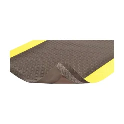 NoTrax Saddle Trax Anti-Fatigue Mat, 60" x 36", Black/Yellow (979S0035YB)