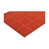 NoTrax San-Eze II Anti-Fatigue Mat, 58.5" x 39", Red (T11S3958RD)