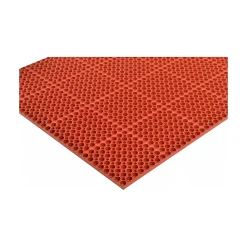 NoTrax San-Eze II Anti-Fatigue Mat, 58.5" x 39", Red (T11S3958RD)