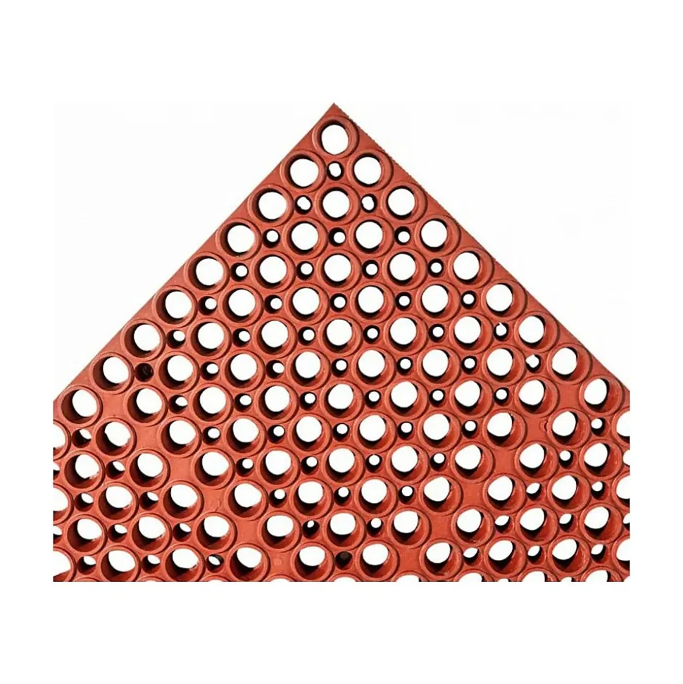 NoTrax San-Eze II Anti-Fatigue Mat, 58.5" x 39", Red (T11S3958RD)