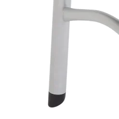 NPS 600 Series Heavy Duty Plastic Folding Chair, Charcoal Slate, 4 Pack (620/4)