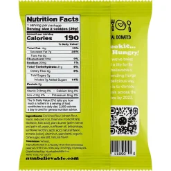 Nunbelievable Plant-based Shortbread Cookie, 1.3 oz, 18/Pack(220-02245)