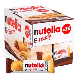 Nutella B-Ready Cookies, 36 Packs/Box (220-02147)