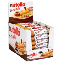 Nutella B-Ready Cookies, 36 Packs/Box (220-02147)