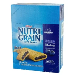 Nutri-Grain Blueberry Breakfast Bar, 1.3 oz., 16 Bars/Box (511372)