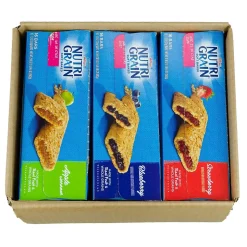 Nutri-Grain Breakfast Bar Variety Pack, 1.3 oz., 48 Bars/Box (KEE05872)