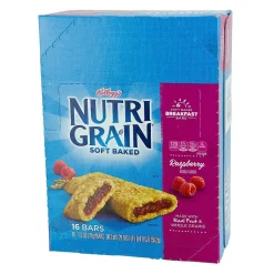 Nutri-Grain Raspberry Breakfast Bar, 1.3 oz., 16 Bars/Box (511382)