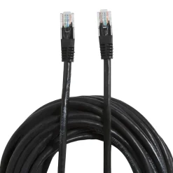 NXT Technologies™ 100' CAT-6 Cable, Black (NX29932)