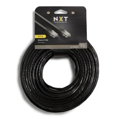 NXT Technologies™ 100' CAT-6 Cable, Black (NX29932)