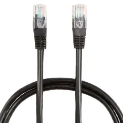 NXT Technologies™ 14' CAT-6 Cable, Black (NX29776)