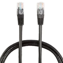 NXT Technologies™ 7' CAT-6 Cable, Black (NX29774)