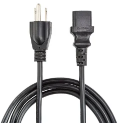 NXT Technologies 6' Desktop/Monitor Power Cord, Black (NX29759)