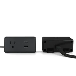 NXT Technologies™ 5' Extension Cord, 2-Outlet, Black (NX56823)