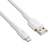 NXT Technologies™ 10 Ft. Braided Lightning to USB Cable, White (NX60463)