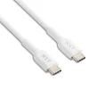 NXT Technologies™ 6 Ft. Braided USB-C Cable, White (NX60470)