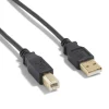 NXT Technologies™ 7' USB A Male/B Male, Black (NX29929)