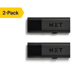 NXT Technologies™ 16GB USB 2.0 Type A Flash Drive, Black, 2/Pack (NX52549-US/CC)