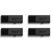 NXT Technologies™ 64GB USB 3.0 Type A Flash Drive, Black, 4/Pack (NX56889-US/CC)