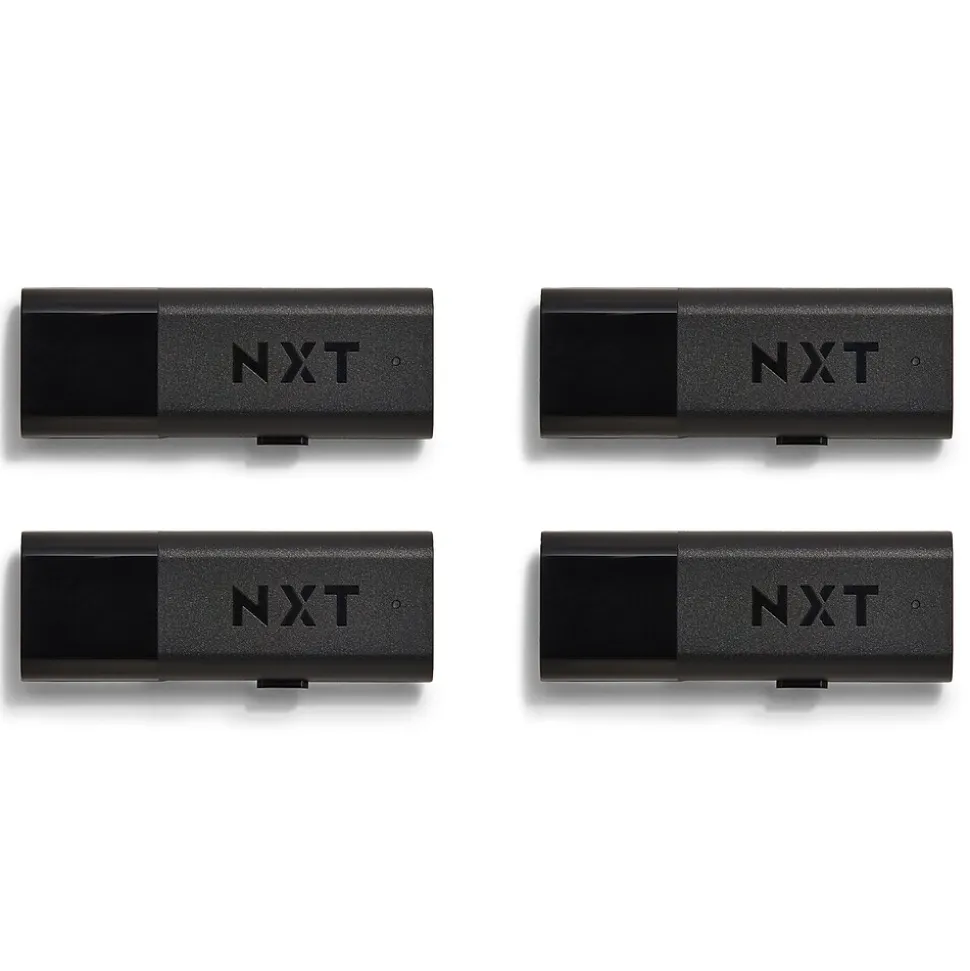 NXT Technologies™ 64GB USB 3.0 Type A Flash Drive, Black, 4/Pack (NX56889-US/CC)