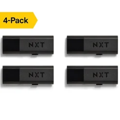 NXT Technologies™ 64GB USB 3.0 Type A Flash Drive, Black, 4/Pack (NX56889-US/CC)