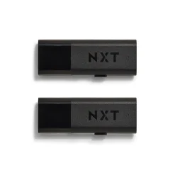 NXT Technologies™ 32GB USB 2.0 Type A Flash Drive, Black, 2/Pack (NX52550-US/CC)