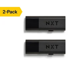 NXT Technologies™ 32GB USB 2.0 Type A Flash Drive, Black, 2/Pack (NX52550-US/CC)