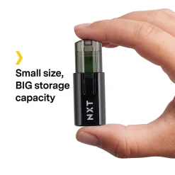 NXT Technologies 128GB USB 3.2 Type-A Flash Drive, Black (NX61119)