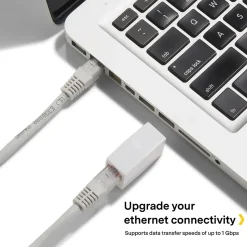 NXT Technologies™ NX56840 25' CAT-6 Cable, Gray