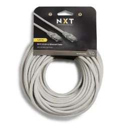 NXT Technologies™ NX56841 50' CAT-6 Cable, Gray