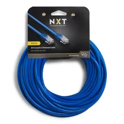 NXT Technologies™ NX56836 50' CAT-6 Cable, Blue