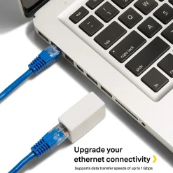 NXT Technologies™ NX56837 100' CAT-6 Cable, Blue