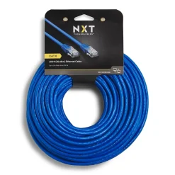 NXT Technologies™ NX56837 100' CAT-6 Cable, Blue