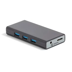 NXT Technologies™ 7-Port USB 3.0 Hub, Black (NX29746)